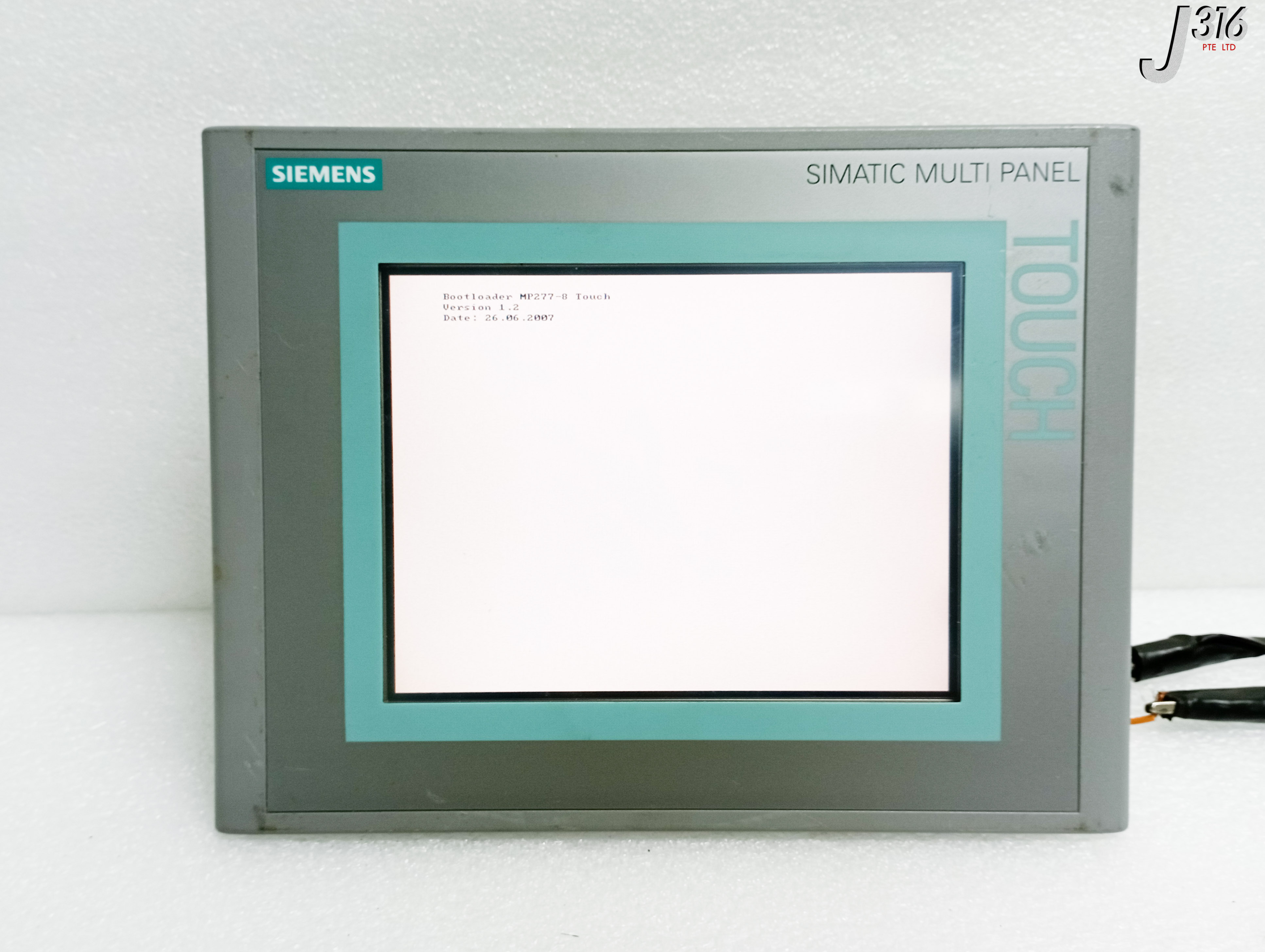29369 SIEMENS SIMATIC OPERATOR INTERFACE, MP277 8